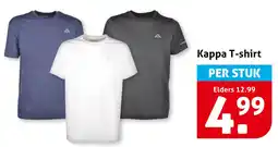 Hoogvliet Kappa T-Shirt aanbieding