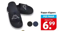 Hoogvliet Kappa slippers aanbieding