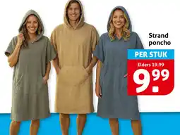 Hoogvliet Strand Poncho aanbieding