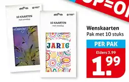 Hoogvliet Wenskaarten aanbieding