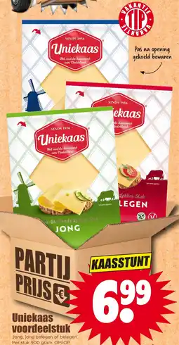Dirk Uniekaas voordeelstuk aanbieding