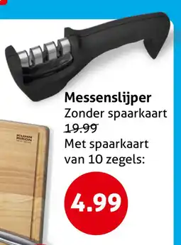 Hoogvliet Messenslijper aanbieding