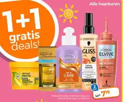 Trekpleister Alle haarkuren aanbieding