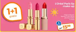 Trekpleister L'oréal paris lip make-up aanbieding