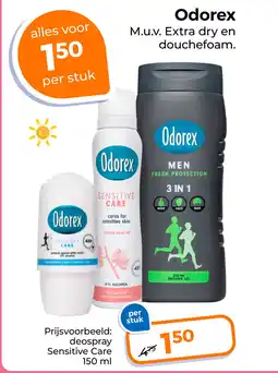 Trekpleister Odorex aanbieding