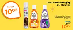 Trekpleister Guhl haarverzorging en kleuring aanbieding
