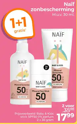 Trekpleister Naïf zonbescherming aanbieding