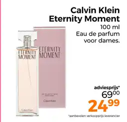Trekpleister Calvin klein eternity moment aanbieding