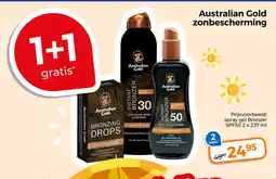 Trekpleister Australian gold zonbescherming aanbieding