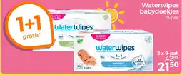 Trekpleister Waterwipes babydoekjes aanbieding