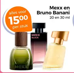 Trekpleister Mexx en bruno banani aanbieding