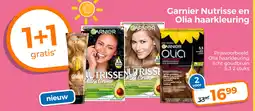 Trekpleister Gornier nutrisse en olia haarkleuring aanbieding