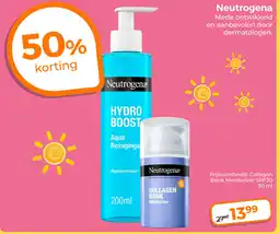 Trekpleister Neutrogena aanbieding