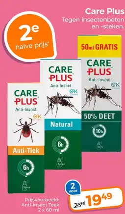 Trekpleister Care Plus aanbieding