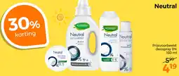 Trekpleister Neutral aanbieding