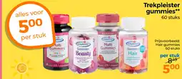 Trekpleister Trekpleister gummies aanbieding