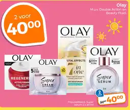 Trekpleister Olay aanbieding