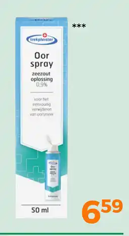 Trekpleister Trekpleister oorspray aanbieding
