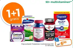 Trekpleister 50+ multivitaminen aanbieding