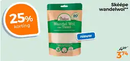 Trekpleister Skéépe wandelwol aanbieding