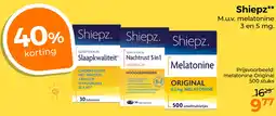 Trekpleister Shiepz aanbieding