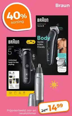 Trekpleister Braun aanbieding