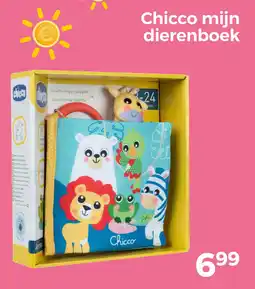 Trekpleister Chicco mijn dierenboek aanbieding