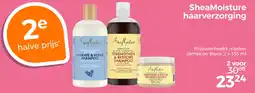 Trekpleister SheaMoisture haarverzorging aanbieding