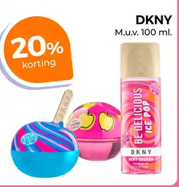Trekpleister DKNY aanbieding