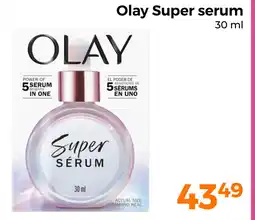 Trekpleister Olay super serum aanbieding
