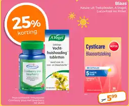 Trekpleister Blaas aanbieding