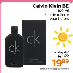 Trekpleister Calvin Klein BE aanbieding