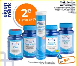 Trekpleister Trekpleister mineralen aanbieding
