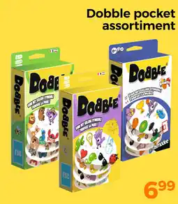 Trekpleister Dobble pocket assortiment aanbieding