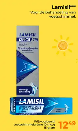 Trekpleister Lamisil aanbieding