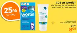 Trekpleister CCS en Wortie aanbieding