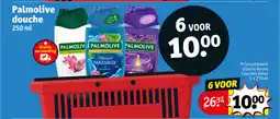 Kruidvat Palmolive douche aanbieding