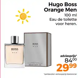 Trekpleister Hugo boss orange men aanbieding