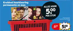 Kruidvat Kruidvat haarkleuring permanente en man aanbieding