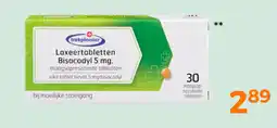 Trekpleister Trekpleister laxeertabletten bisacodyl aanbieding