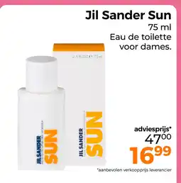 Trekpleister Jil sander sun aanbieding