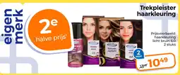 Trekpleister Trekpleister haarkleuring aanbieding