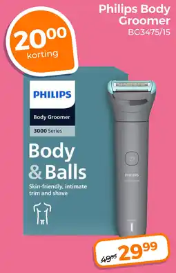 Trekpleister Philips body groomer aanbieding