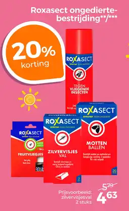 Trekpleister Roxasect ongedierte bestrijding aanbieding