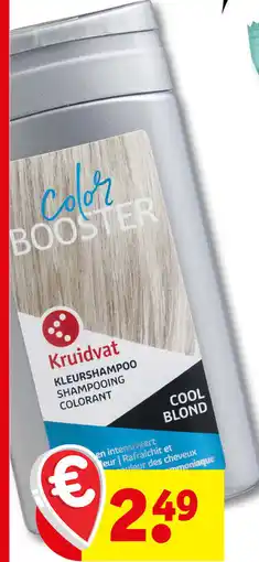Kruidvat Kruidvat color booster silver shampoo aanbieding