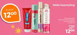 Trekpleister Wella haarstyling aanbieding