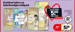 Kruidvat Kruidvat luiers en luierbroekjes midpack aanbieding