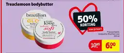 Kruidvat Treaclemoon bodybutter aanbieding