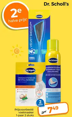Trekpleister Dr. Scholl's aanbieding