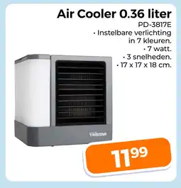 Trekpleister Air cooler 0.36 liter aanbieding